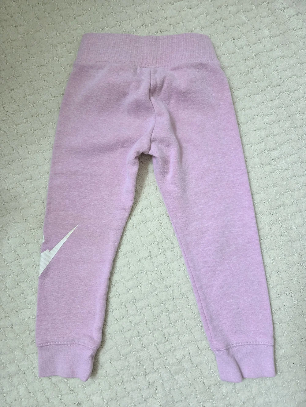 Nike Kids Light Pink Logo Sweatpants